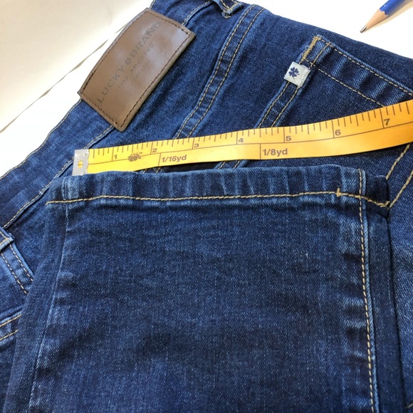 Lucky Brand Jeans Slim Straight 32 x 32 - Picture 14 of 15